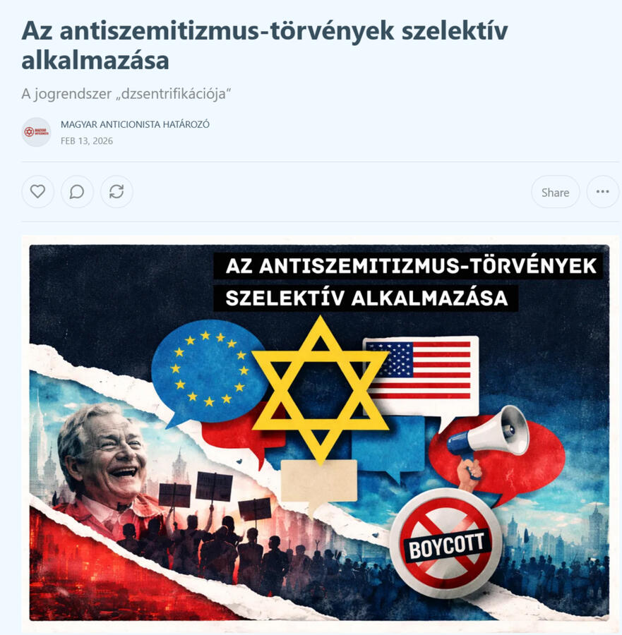 Az antiszemitizmus-törvények szelektív alkalmazása